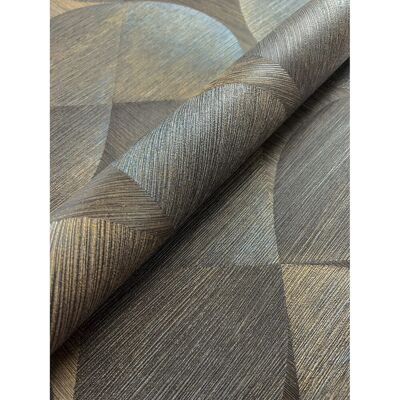 Newroom Vliestapete Marick Brown Muster Modern FSC® Newroom Vliestapete Marick Brown Muster Modern FSC®