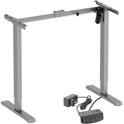 SOTECH CAVO Elektrisch Höhenverstellbares Tischgestell Grau 730 Bis 1190 mm 80 kg Belastbarkeit SOTECH CAVO Elektrisch Höhenverstellbares Tischgestell Grau 730 Bis 1190 mm 80 kg Belastbarkeit