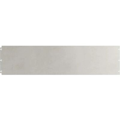 vidaXL Edelstahl Gartenkante - 10 Stück 25x103 cm vidaXL Edelstahl Gartenkante - 10 Stück 25x103 cm