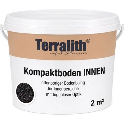 Terralith Kompaktboden Mix Nero 102 für 2 m² Terralith Kompaktboden Mix Nero 102 für 2 m²