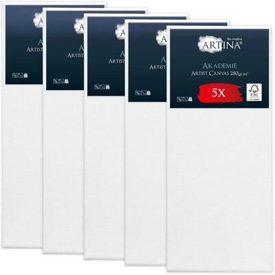 Artina Akademie Keilrahmen 60x140cm FSC 5tlg Artina Akademie Keilrahmen 60x140cm FSC 5tlg