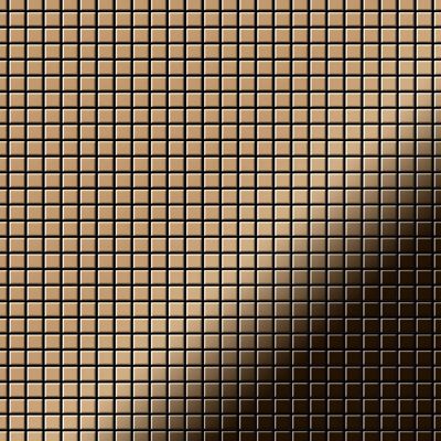 ALLOY Mosaik Fliese Massiv Metall Titan Hochglanz Kupfer 1,6mm Glomesh-ti-am 1 Paket mit 10 Matten 1,07 m2 Kupfer ALLOY Mosaik Fliese Massiv Metall Titan Hochglanz Kupfer 1,6mm Glomesh-ti-am 1 Paket mit 10 Matten 1,07 m2 Kupfer
