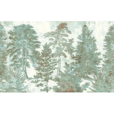 KOMAR Pale Panoramic Vlies Tapete - 400x250 cm KOMAR Pale Panoramic Vlies Tapete - 400x250 cm