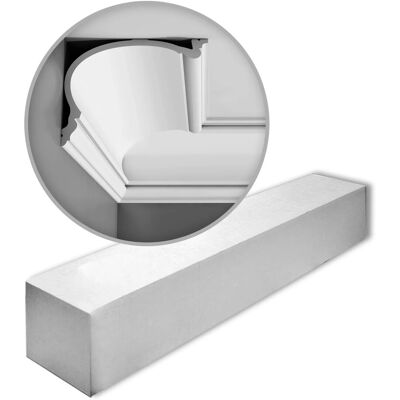 Orac Decor LUXXUS C343-box Weiße Kronenleisten - Kronenleisten Orac Decor LUXXUS C343-box Weiße Kronenleisten - Kronenleisten
