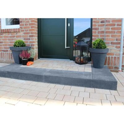 Diephaus Blockstufe 75 cm x 35 cm x 15 cm Anthrazit Diephaus Blockstufe 75 cm x 35 cm x 15 cm Anthrazit