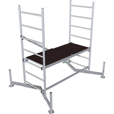 Krause ClimTec Grundgerüst Arbeitshöhe: 3 m Krause ClimTec Grundgerüst Arbeitshöhe: 3 m