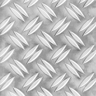 Strukturblech Natur 250 mm x 500 mm x 1,5 mm Strukturblech Natur 250 mm x 500 mm x 1,5 mm