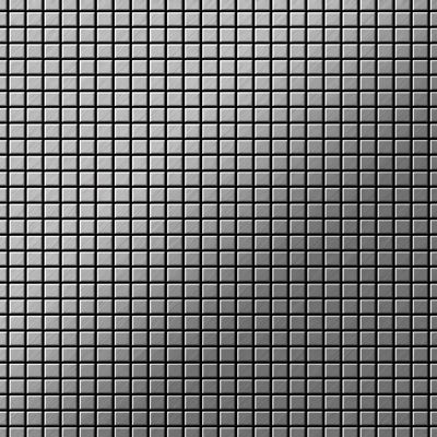 ALLOY Mosaik Fliese Massiv Metall Edelstahl Gebürstet Grau 1,6mm Stark Glomesh-s-s-b 1 Paket mit 10 Matten 1,07 m2 Grau ALLOY Mosaik Fliese Massiv Metall Edelstahl Gebürstet Grau 1,6mm Stark Glomesh-s-s-b 1 Paket mit 10 Matten 1,07 m2 Grau