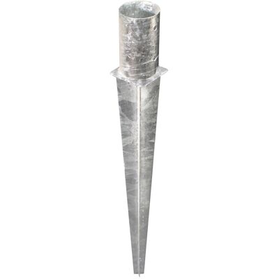 Alberts Einschlag-Bodenhülse Ø 141 mm x 145 mm Feuerverzinkt Alberts Einschlag-Bodenhülse Ø 141 mm x 145 mm Feuerverzinkt