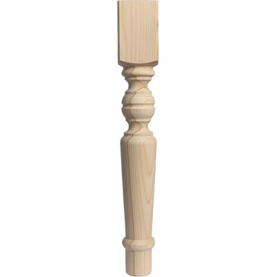 Dieda Tischfuß,ang Rustikal Buche 400 mm Dieda Tischfuß,ang Rustikal Buche 400 mm