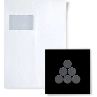 ALLOY Mosaik MUSTER S-Penny-RS Penny Rohstahl Gewalzt ALLOY Mosaik MUSTER S-Penny-RS Penny Rohstahl Gewalzt
