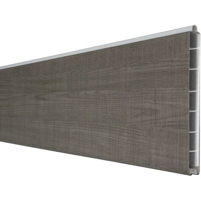 GroJa Einzelprofil Schmal Basicline 180 cm x 15 cm Grey Ash Cut GroJa Einzelprofil Schmal Basicline 180 cm x 15 cm Grey Ash Cut