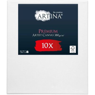 Artina Premium Keilrahmen 50x70cm FSC 10tlg Artina Premium Keilrahmen 50x70cm FSC 10tlg