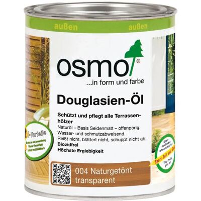 Osmo - 004 - Douglasie - Holz Decking Öl Osmo - 004 - Douglasie - Holz Decking Öl