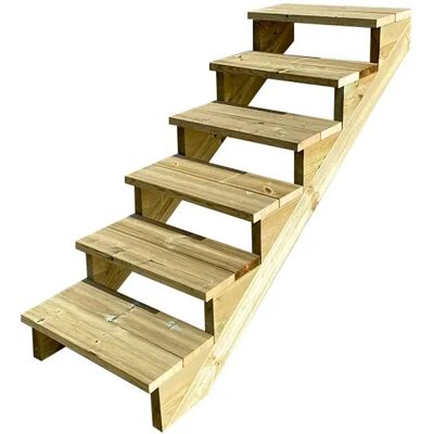 VINUOVO - A105-6-80 - Höhe 105 cm - Treppenset VINUOVO - A105-6-80 - Höhe 105 cm - Treppenset