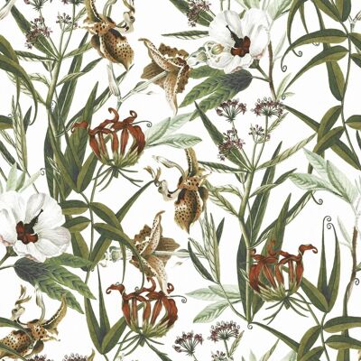 Superfresco Easy Blumen Tapete - 10m x 0,53m - Wandbelag Superfresco Easy Blumen Tapete - 10m x 0,53m - Wandbelag