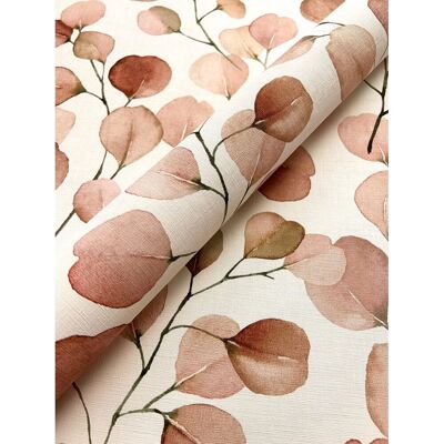 Newroom Vliestapete Leora Rot Eukalyptus Floral FSC® Newroom Vliestapete Leora Rot Eukalyptus Floral FSC®