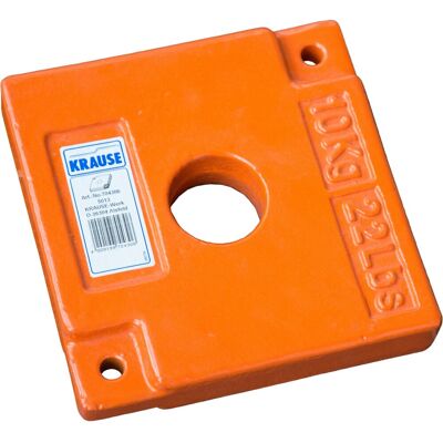 KRAUSE - 10 kg ballast - STABILO - ballast weight KRAUSE - 10 kg ballast - STABILO - ballast weight