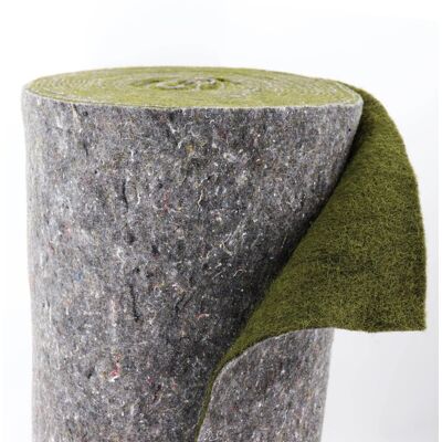 Aquagart 24m x 1m Ufermatte Grün Böschungsmatte Teichrandmatte für die Teichfolie Aquagart 24m x 1m Ufermatte Grün Böschungsmatte Teichrandmatte für die Teichfolie