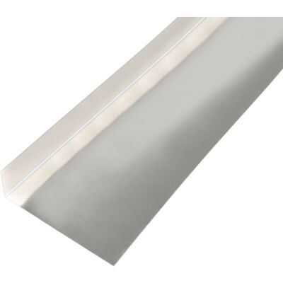 Alberts Glattblech L-Form Alu natur 96 x 28 mm x 2 m,ang Alberts Glattblech L-Form Alu natur 96 x 28 mm x 2 m,ang