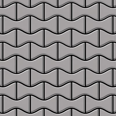 ALLOY Mosaik Fliese Massiv Metall Edelstahl Matt Grau 1,6mm Stark Kismet-s-s-ma 1 Paket mit 10 Matten 0,86 m2 Grau ALLOY Mosaik Fliese Massiv Metall Edelstahl Matt Grau 1,6mm Stark Kismet-s-s-ma 1 Paket mit 10 Matten 0,86 m2 Grau