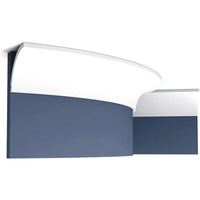 ORAC DECOR C240F LUXXUS flexi Eckleiste Stuckleiste Stuck Dekor Zierprofil 2 m 200 cm x 8 cm x 8 cm Weiß ORAC DECOR C240F LUXXUS flexi Eckleiste Stuckleiste Stuck Dekor Zierprofil 2 m 200 cm x 8 cm x 8 cm Weiß