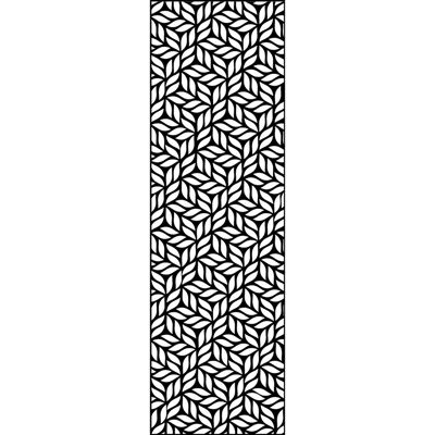 GroJa XL Designelement Leafs DB Anthrazit GroJa XL Designelement Leafs DB Anthrazit