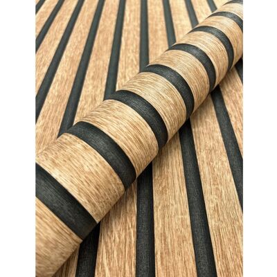 Newroom Vliestapete Bryan Oak Paneele Skandinavisch FSC® Newroom Vliestapete Bryan Oak Paneele Skandinavisch FSC®