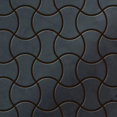 ALLOY Mosaik Fliese Massiv Metall Rohstahl Gewalzt Grau 1,6mm Stark Infinit-rs 1 Paket mit 10 Matten 0,91 m2 Grau ALLOY Mosaik Fliese Massiv Metall Rohstahl Gewalzt Grau 1,6mm Stark Infinit-rs 1 Paket mit 10 Matten 0,91 m2 Grau