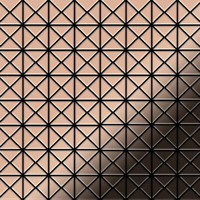 ALLOY Mosaik Fliese Massiv Metall Kupfer Gewalzt Kupfer 1,6mm Stark Deco-cm 1 Paket mit 10 Matten 0,92 m2 Kupfer ALLOY Mosaik Fliese Massiv Metall Kupfer Gewalzt Kupfer 1,6mm Stark Deco-cm 1 Paket mit 10 Matten 0,92 m2 Kupfer