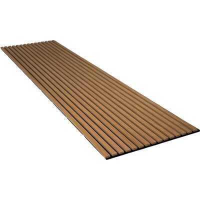 Denpanels Akustikpaneel Wandverkleidung Eiche Geölt MDF Natur Akustikfilz Schwarz 240 cm Denpanels Akustikpaneel Wandverkleidung Eiche Geölt MDF Natur Akustikfilz Schwarz 240 cm