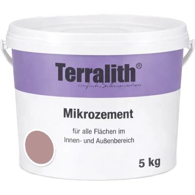 Terralith Mikrozement Fix & Fertig LFC0302 Flieder 5kg Fein 3,5qm Terralith Mikrozement Fix & Fertig LFC0302 Flieder 5kg Fein 3,5qm