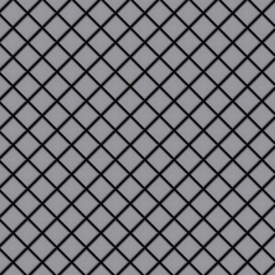 ALLOY Mosaik Fliese Massiv Metall Edelstahl Matt Grau 1,6mm Stark Diamond-s-s-ma 1 Paket mit 10 Matten 0,91 m2 Grau ALLOY Mosaik Fliese Massiv Metall Edelstahl Matt Grau 1,6mm Stark Diamond-s-s-ma 1 Paket mit 10 Matten 0,91 m2 Grau
