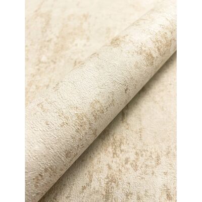 Newroom Vliestapete Milas Creme Beton Modern FSC® Newroom Vliestapete Milas Creme Beton Modern FSC®