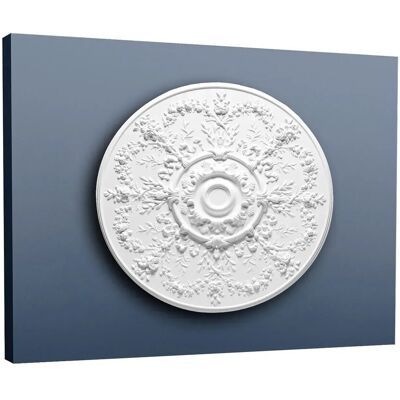 ORAC DECOR R64 LUXXUS hochwertige DeckenroSette Lampen Dekor Stuck RoSette 95,2 cm x 4,8 cm Weiß ORAC DECOR R64 LUXXUS hochwertige DeckenroSette Lampen Dekor Stuck RoSette 95,2 cm x 4,8 cm Weiß