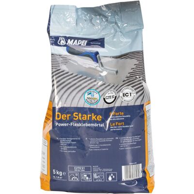 Mapei - Il Forte - C2TE-S1 - 5 kg - Fliesenkleber Mapei - Il Forte - C2TE-S1 - 5 kg - Fliesenkleber