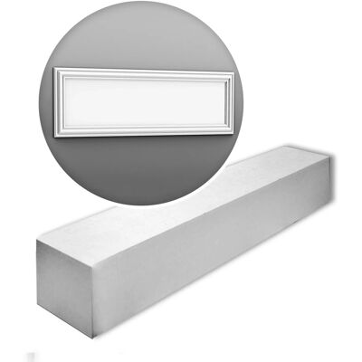 ORAC DECOR W120-Box LUXXUS 3D Wandpaneel 1 Karton Set mit 4 Dekoelementen 3 m2 Weiß ORAC DECOR W120-Box LUXXUS 3D Wandpaneel 1 Karton Set mit 4 Dekoelementen 3 m2 Weiß