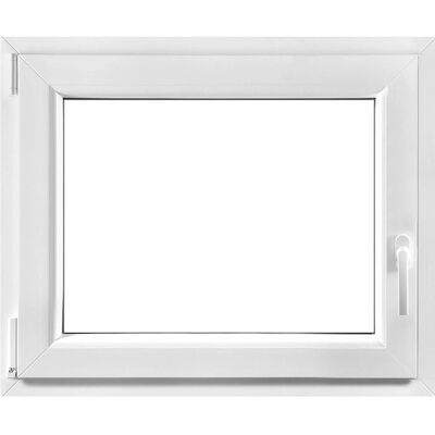 Quadroform Kunststofffenster Weiß Plus Uw-0,9/W 3-fach Verglasung 50x50 cm B/H Links Quadroform Kunststofffenster Weiß Plus Uw-0,9/W 3-fach Verglasung 50x50 cm B/H Links