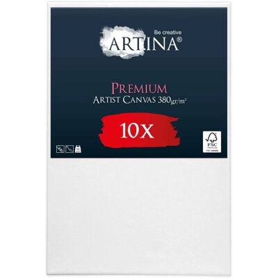 Artina Premium Keilrahmen 40x60cm FSC 10tlg Artina Premium Keilrahmen 40x60cm FSC 10tlg