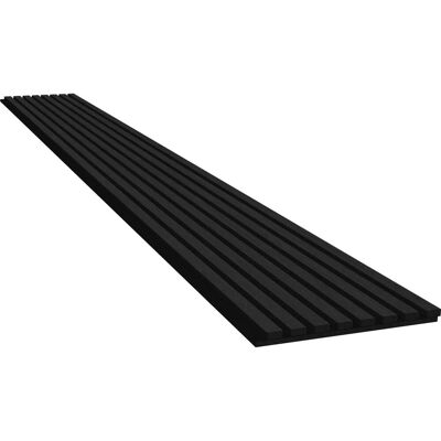 Swiss Aqua Technologies Akustikpaneel 32x260CM MDF-Lamellen Schallschutz Wandpaneel für Innenräume Schwarze Eiche Swiss Aqua Technologies Akustikpaneel 32x260CM MDF-Lamellen Schallschutz Wandpaneel für Innenräume Schwarze Eiche