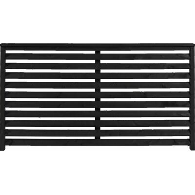 Plus Sichtschutzzaun Kyoto Nadelholz Schwarz 160 cm x 90 cm Plus Sichtschutzzaun Kyoto Nadelholz Schwarz 160 cm x 90 cm