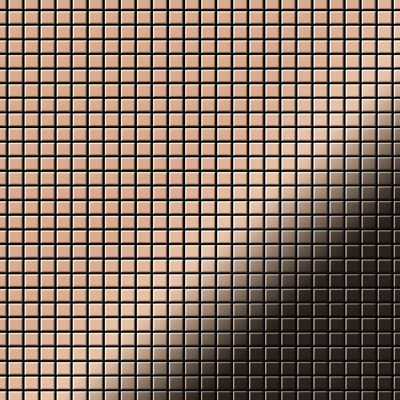 ALLOY Mosaik Fliese Massiv Metall Kupfer Gewalzt Kupfer 1,6mm Stark Glomesh-cm 1 Paket mit 10 Matten 1,07 m2 Kupfer ALLOY Mosaik Fliese Massiv Metall Kupfer Gewalzt Kupfer 1,6mm Stark Glomesh-cm 1 Paket mit 10 Matten 1,07 m2 Kupfer