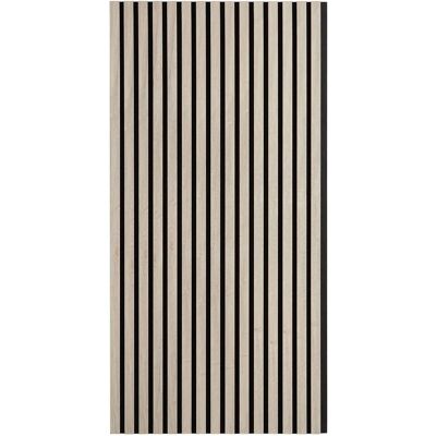Homestyle4u Akustikpaneel Wandpaneel Grau 3D 60x120 cm 2625 Homestyle4u Akustikpaneel Wandpaneel Grau 3D 60x120 cm 2625