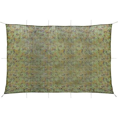 vidaXL Tarnnetz mit Aufbewahrungstasche 5x7 m Grün - Tarnnetz vidaXL Tarnnetz mit Aufbewahrungstasche 5x7 m Grün - Tarnnetz