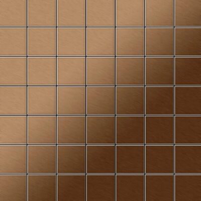 ALLOY Mosaik Fliese Massiv Metall Titan Gebürstet Kupfer 1,6mm Stark Attica-ti-ab 1 Paket mit 10 Matten 0,85 m2 Kupfer ALLOY Mosaik Fliese Massiv Metall Titan Gebürstet Kupfer 1,6mm Stark Attica-ti-ab 1 Paket mit 10 Matten 0,85 m2 Kupfer