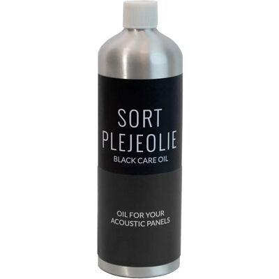 Denpanels Pflegeöl für Akustikpaneele Schwarz 500 ml Denpanels Pflegeöl für Akustikpaneele Schwarz 500 ml