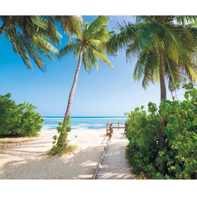 KOMAR Palmy Beach Tapete - 300x250 cm - Bunt KOMAR Palmy Beach Tapete - 300x250 cm - Bunt
