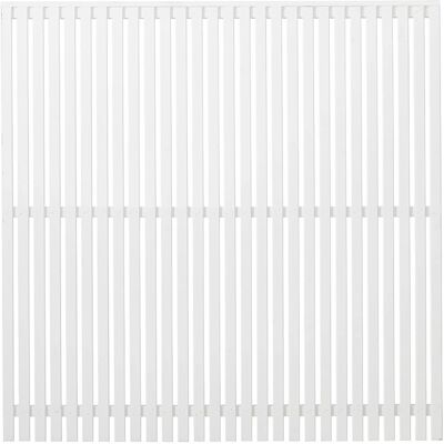 Plus Holz Sichtschutzzaun Sendai Nadelholz Weiß 180 cm x 180 cm Plus Holz Sichtschutzzaun Sendai Nadelholz Weiß 180 cm x 180 cm