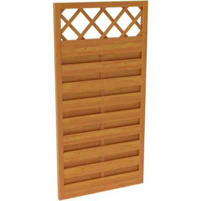 Andrewex Sichtschutzzaun-Element Country Pinienfarben,asiert 180 x 90 cm Andrewex Sichtschutzzaun-Element Country Pinienfarben,asiert 180 x 90 cm