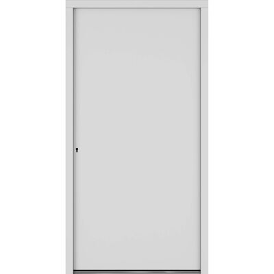 Roro Haustür OAE 1201 Aluverbund Weiß 100 cm x 200 cm DIN L Roro Haustür OAE 1201 Aluverbund Weiß 100 cm x 200 cm DIN L